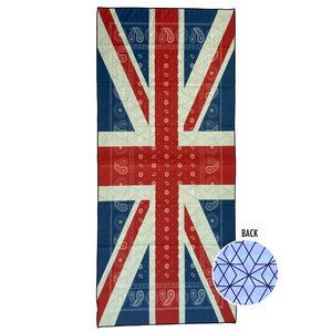 Oversized 72*35 Union Jack Flag Beach Towel